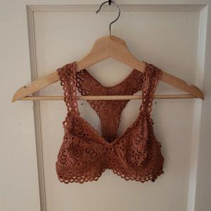 Aerie Racerback Lace Boho Bralette